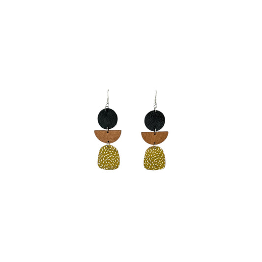 Boucle d'oreilles bois promo sur toute la collection 3 paires 10€ "faites votre choix"