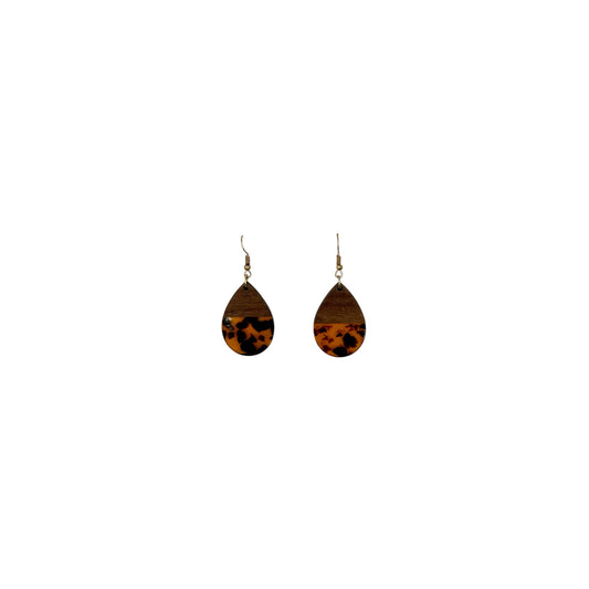 Boucle d'oreilles bois promo sur toute la collection 3 paires 10€ "faites votre choix"