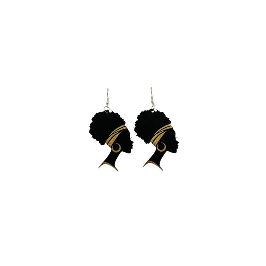 Boucle d'oreilles bois promo sur toute la collection 3 paires 10€ "faites votre choix"